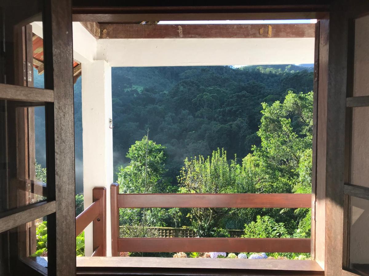 Pousada Sitio Portal Da Travessia Вісконді-ді-Мауа Екстер'єр фото